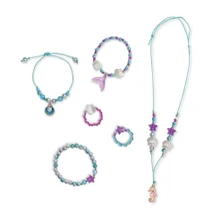Kreativt Legetøj|Janod Magic Ocean Smykker DIY-sæt
