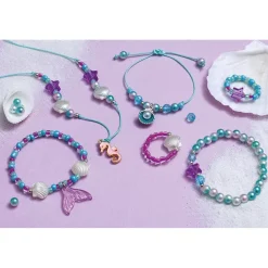 Kreativt Legetøj|Janod Magic Ocean Smykker DIY-sæt