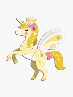 Bøger|Janod Magneti'Book Enhjørning Magnetsæt 44 Stk. Flerfarvet