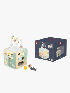 Babylegetøj|Janod Maxi Multiaktivitetskube