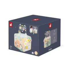 Babylegetøj|Janod Maxi Multiaktivitetskube