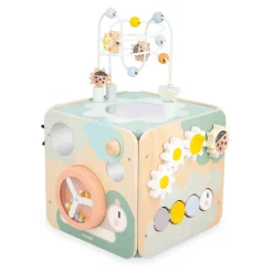 Babylegetøj|Janod Maxi Multiaktivitetskube