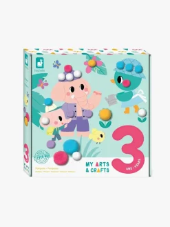 Janod Kreativt Legetøj-My Arts & Crafts Pomponer