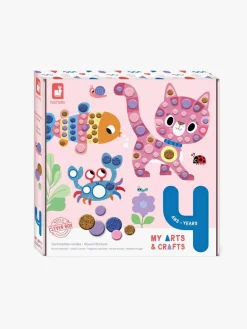 Janod Kreativt Legetøj-My Arts & Crafts Runde Klistermærker