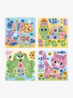 Janod Kreativt Legetøj-My Arts & Crafts Runde Klistermærker