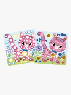 Janod Kreativt Legetøj-My Arts & Crafts Runde Klistermærker