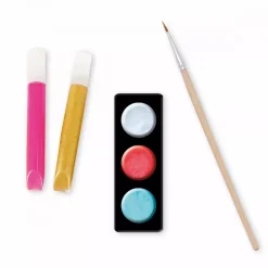 Kreativt Legetøj|Janod Perlemor Og 3D-maleri Enhjørning