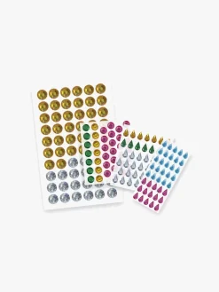 Kreativt Legetøj|Janod Store Rhinstene   Kreasæt