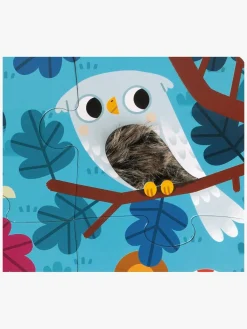 Janod Spil & Puslespil-Tactile Puslespil Skovdyr 20 Dele