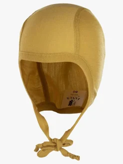 Tilbehør|Vintertøj|Janus Babyhue Merinould, Gul