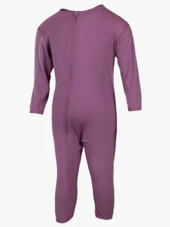 Børn Janus Undertøj-Merinould Heldragt, Dark purple