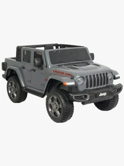 Jeep Elbiler & -Køretøjer-Gladiator Rubicon Elbil, Grå