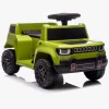 Jeep Elbiler & -Køretøjer-Recon Quad Elbil, Grøn