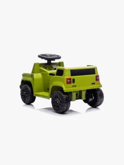 Jeep Elbiler & -Køretøjer-Recon Quad Elbil, Grøn