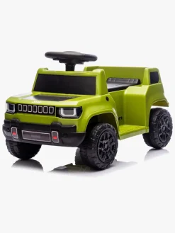 Jeep Elbiler & -Køretøjer-Recon Quad Elbil, Grøn