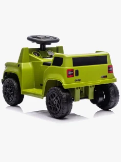 Jeep Elbiler & -Køretøjer-Recon Quad Elbil, Grøn