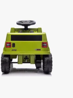 Jeep Elbiler & -Køretøjer-Recon Quad Elbil, Grøn