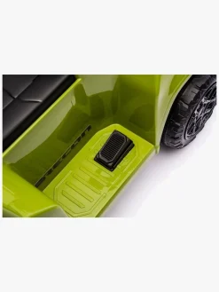 Jeep Elbiler & -Køretøjer-Recon Quad Elbil, Grøn