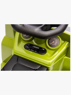 Jeep Elbiler & -Køretøjer-Recon Quad Elbil, Grøn