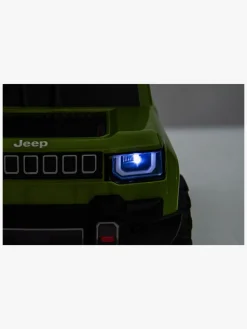 Jeep Elbiler & -Køretøjer-Recon Quad Elbil, Grøn