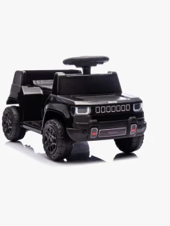 Elbiler & -Køretøjer|Jeep Recon Quad Elbil, Sort