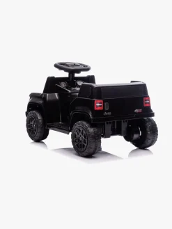Elbiler & -Køretøjer|Jeep Recon Quad Elbil, Sort