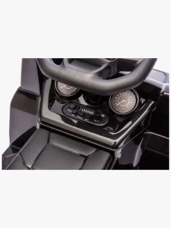 Elbiler & -Køretøjer|Jeep Recon Quad Elbil, Sort