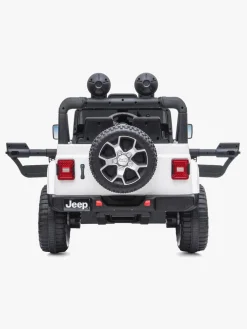 Elbiler & -Køretøjer|Jeep Wrangler Rubicon Elbil, Hvid