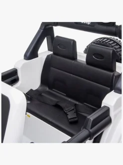 Elbiler & -Køretøjer|Jeep Wrangler Rubicon Elbil, Hvid