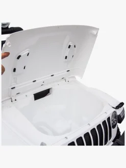 Elbiler & -Køretøjer|Jeep Wrangler Rubicon Elbil, Hvid