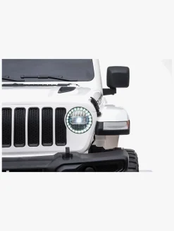 Elbiler & -Køretøjer|Jeep Wrangler Rubicon Elbil, Hvid