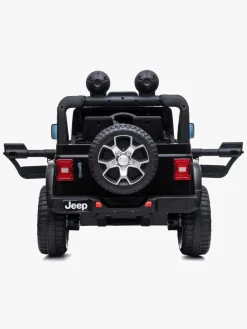 Elbiler & -Køretøjer|Leggodt Jeep Wrangler Rubicon, Sort