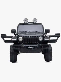 Elbiler & -Køretøjer|Leggodt Jeep Wrangler Rubicon, Sort