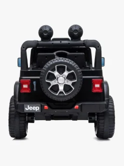 Elbiler & -Køretøjer|Leggodt Jeep Wrangler Rubicon, Sort