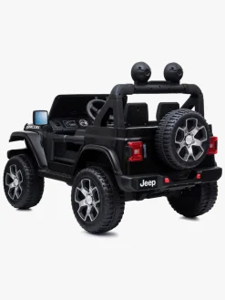 Elbiler & -Køretøjer|Leggodt Jeep Wrangler Rubicon, Sort