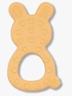 Jellystone Designs Babylegetøj- Kanin Bidering Silikone, Tan