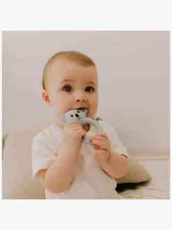 Jellystone Designs Babylegetøj- Koala Bidering Silikone, Joey Blue