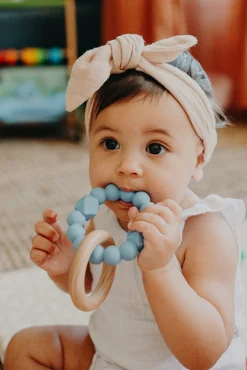 Babylegetøj|Jellystone Designs Moon Bidering, Sage Flerfarvet