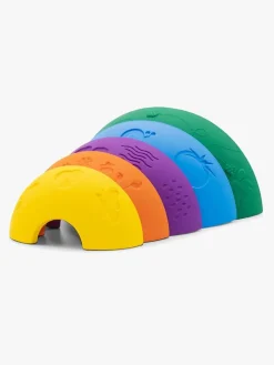 Babylegetøj|Jellystone Designs Over the Rainbow Stableklodser 5 Stk.