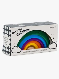 Babylegetøj|Jellystone Designs Over the Rainbow Stableklodser 5 Stk.
