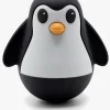 Jellystone Designs Babylegetøj-Penguin Wobble Figur