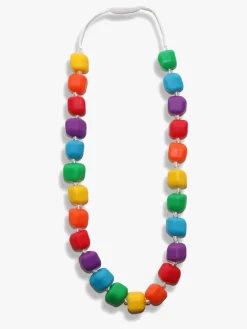 Spil & Puslespil|Jellystone Designs Prinsessen På Ærten Bidelegetøj Medium Regnbue Flerfarvet