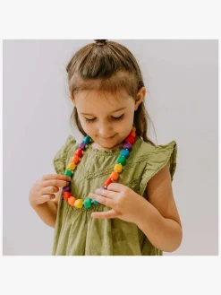 Spil & Puslespil|Jellystone Designs Prinsessen På Ærten Bidelegetøj Medium Regnbue Flerfarvet