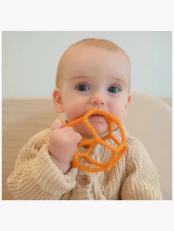 Jellystone Designs Babylegetøj-Sensory Ball Bidelegetøj, Honey