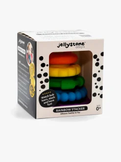 Legetøj Til Børn På 0-10 År|Babylegetøj|Jellystone Designs Stablelegetøj & Bidering, Regnbuefarvet Flerfarvet