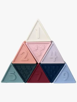 Babylegetøj|Jellystone Designs Tælleklods, Natur Flerfarvet