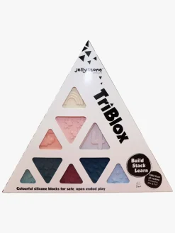 Babylegetøj|Jellystone Designs Tælleklods, Natur Flerfarvet