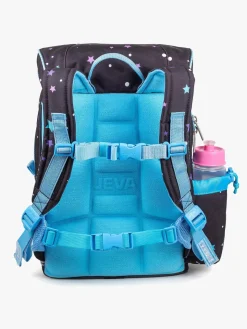 Tasker|Jeva Beginners Rygsæk 16L, Golden Unicorn Sort/Flerfarvet