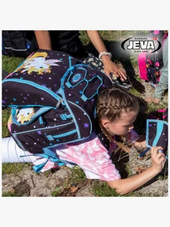 Tasker|Jeva Intermediate Rygsæk 21 L, Golden Unicorn Blå