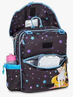 Tasker|Jeva Intermediate Rygsæk 21 L, Golden Unicorn Blå